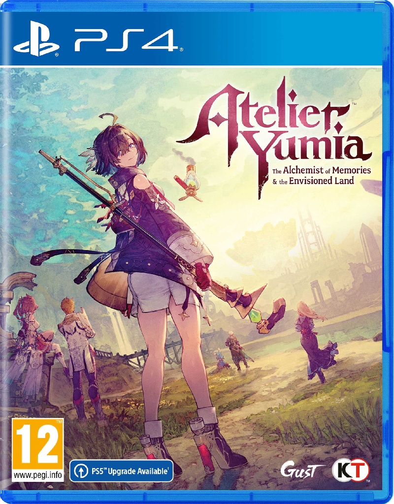 ATELIER YUMIA THE ALCHEMIST OF MEMORIES & THE ENVISIONED LAND PS4