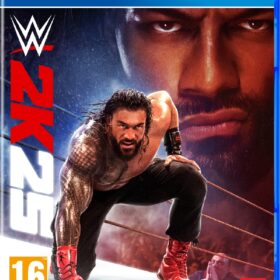 WWE 2K25 STANDARD EDITION PS4