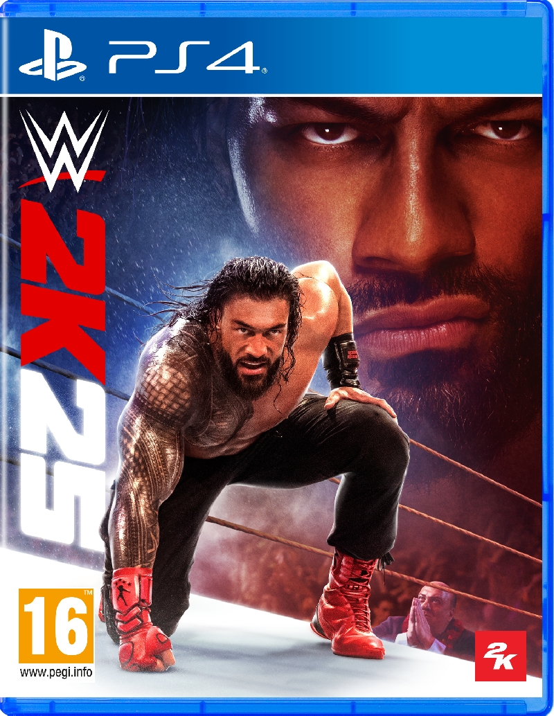 WWE 2K25 STANDARD EDITION PS4