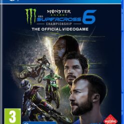 MONSTER ENERGY SUPERCROSS 6 PS4