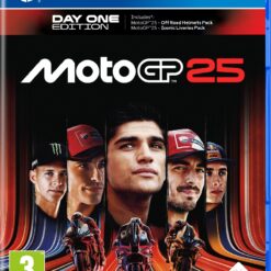 MOTOGP 25 DAY1 EDITION PS4