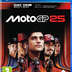 MOTOGP 25 DAY1 EDITION PS4