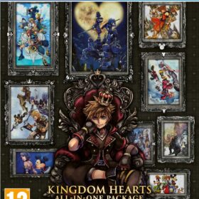 KINGDOM HEARTS ALL IN ONE PS4