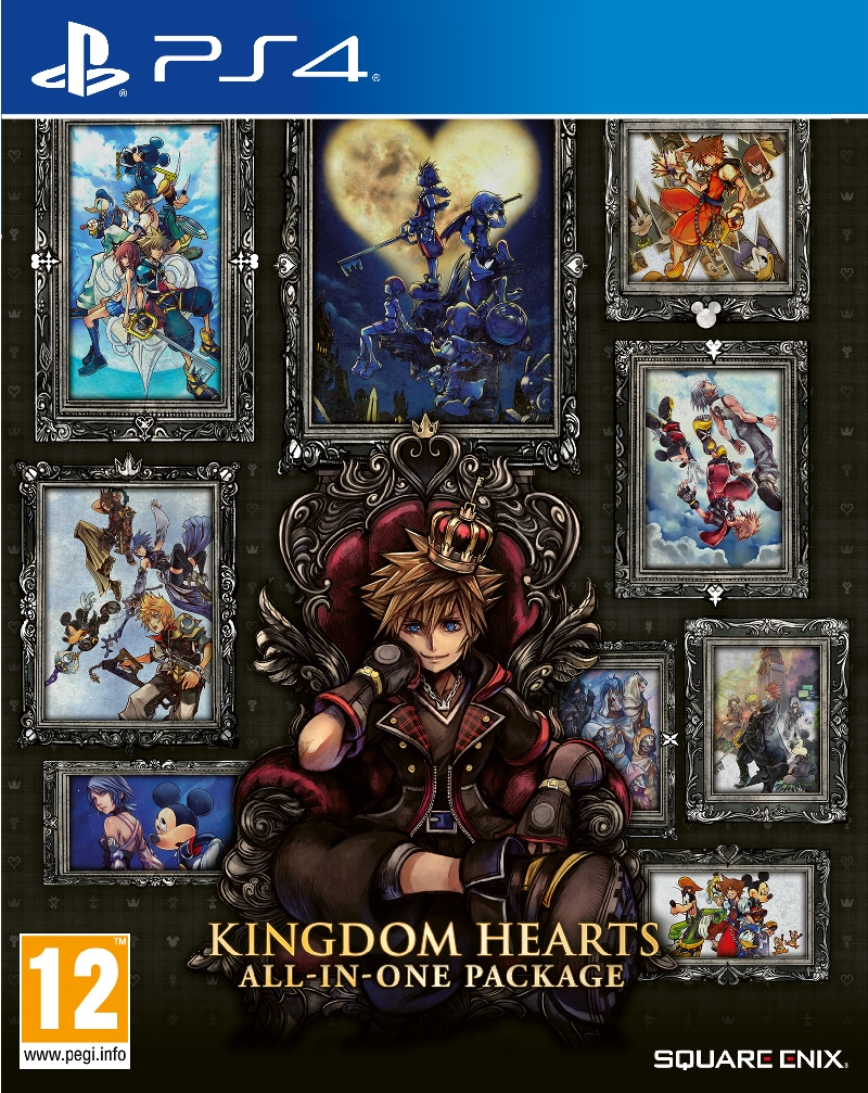 KINGDOM HEARTS ALL IN ONE PS4