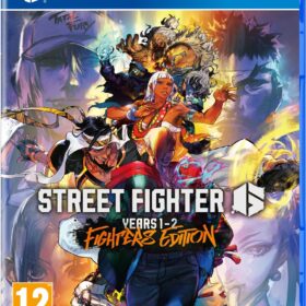 STREET FIGHTER 6 YEAR 1-2 FIGHTERS EDITION PS4