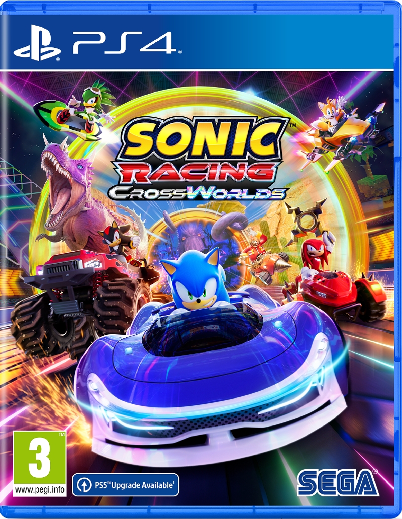 SONIC RACING CROSSWORLDS PS4
