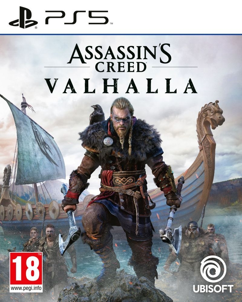 ASSASSINS CREED VALHALLA STANDARD EDITION PS5