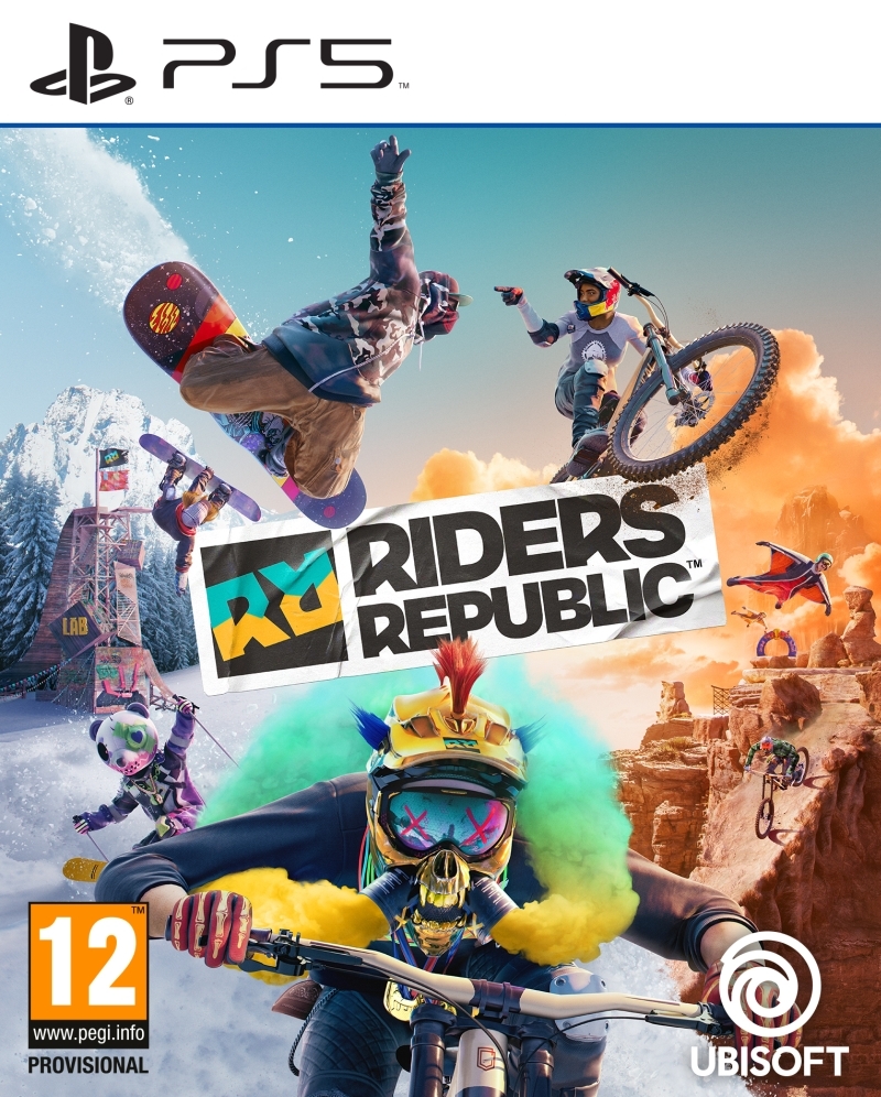 RIDERS REPUBLIC STANDARD EDITION PS5
