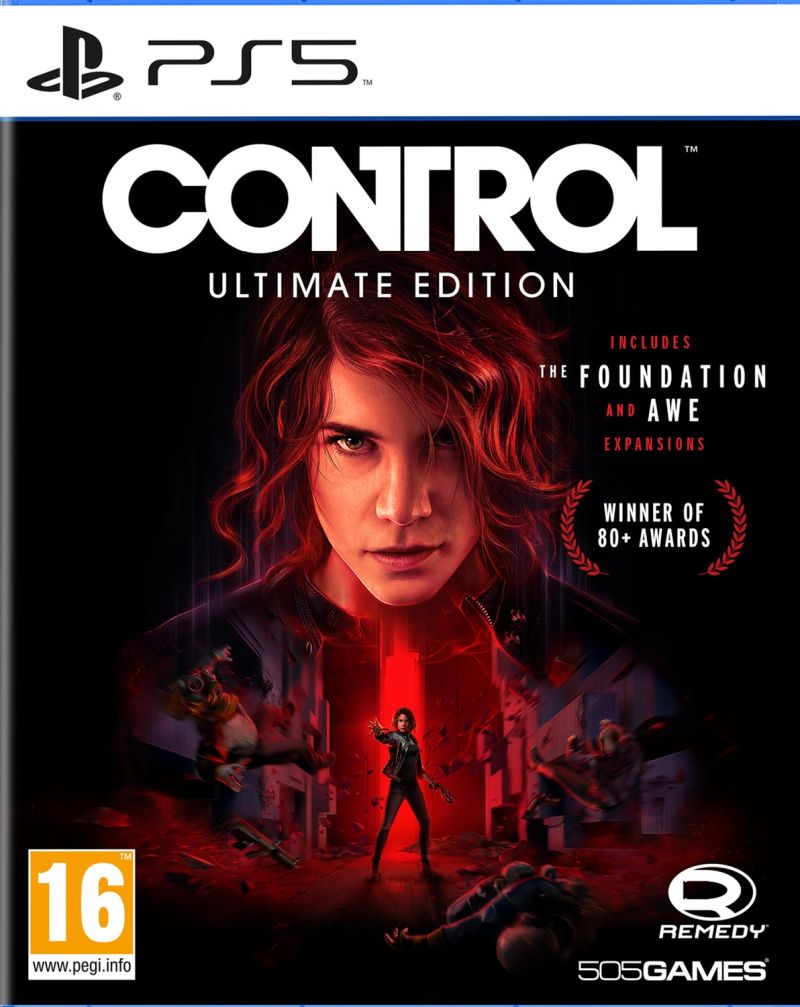 CONTROL ULTIMATE EDITION PS5