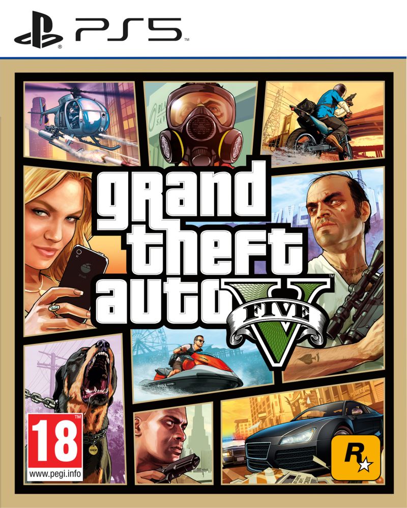 GTA 5 PS5
