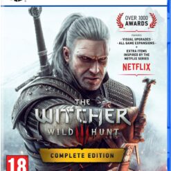 THE WITCHER 3 WILD HUNT COMPLETE EDITION PS5