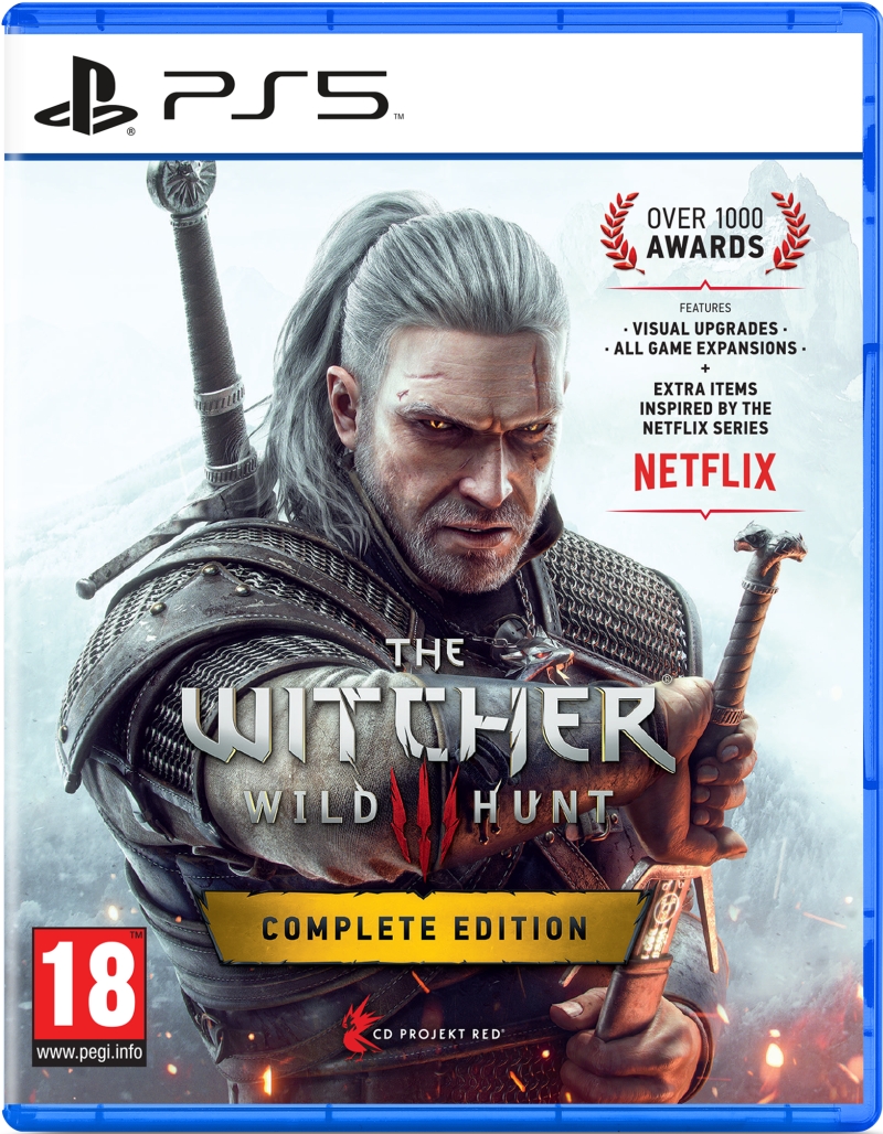 THE WITCHER 3 WILD HUNT COMPLETE EDITION PS5