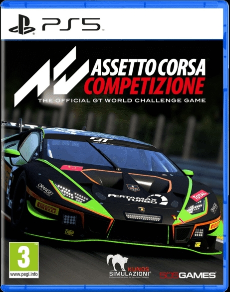 ASSETTO CORSA COMPETIZIONE STANDARD EDITION PS5
