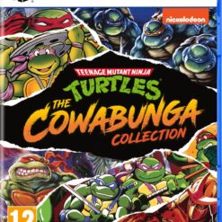 TEENAGE MUTANT NINJA TURTLES COWABUNGA COLLECTION PS5