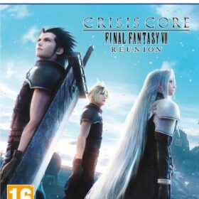 CRISIS CORE FINAL FANTASY VII REUNION PS5