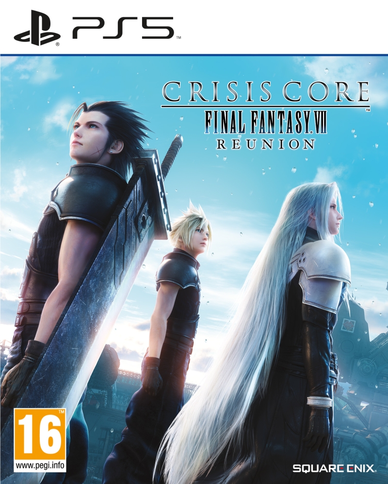 CRISIS CORE FINAL FANTASY VII REUNION PS5