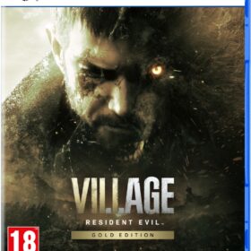 RESIDENT EVIL VILLAGE GOLD PS5