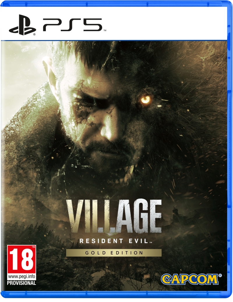 RESIDENT EVIL VILLAGE GOLD PS5