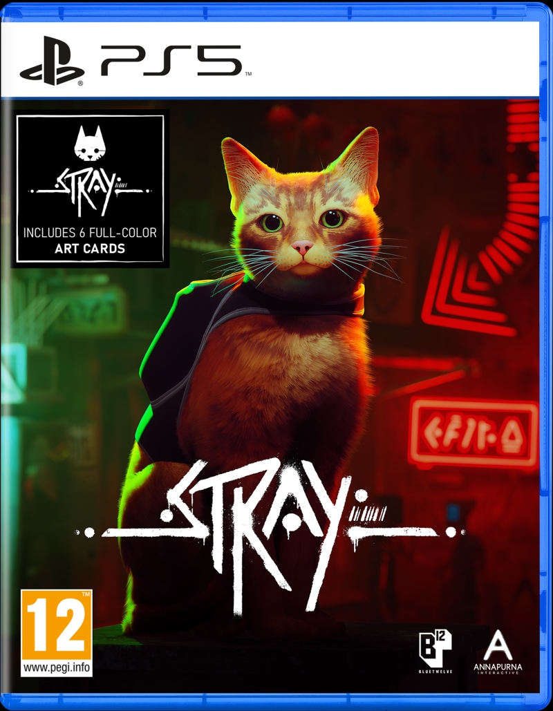 STRAY PS5