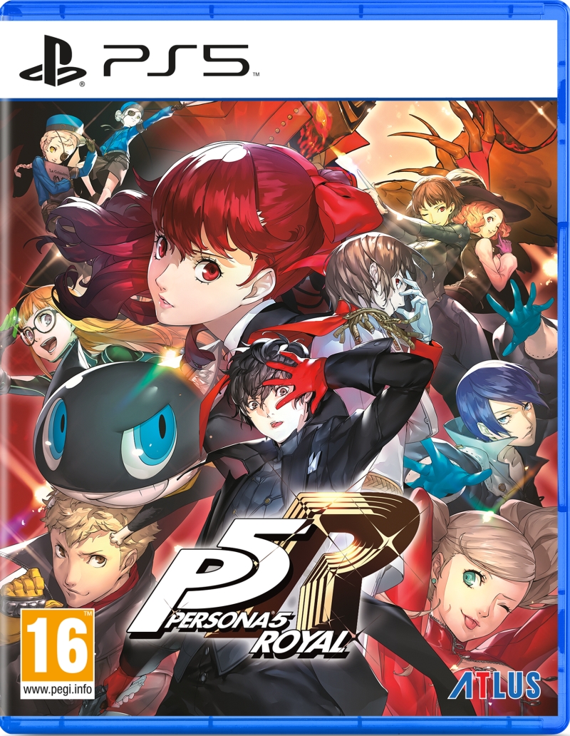 PERSONA 5 ROYAL EDITION PS5