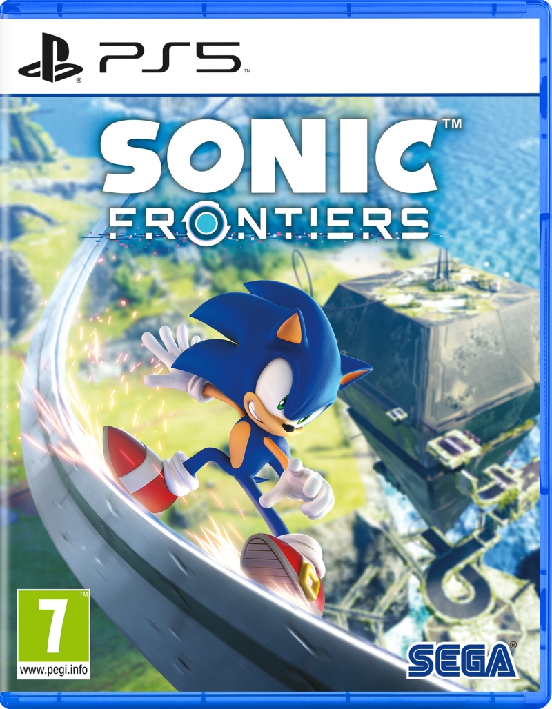 SONIC FRONTIERS PS5