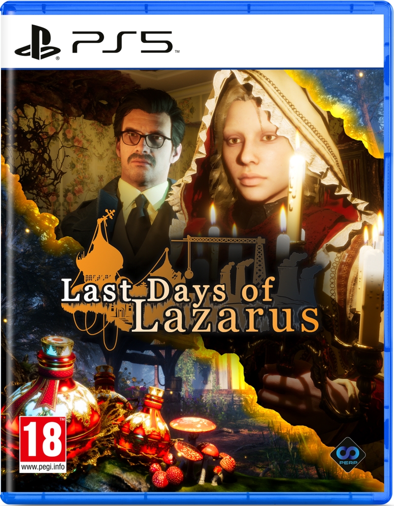 LAST DAYS OF LAZAROUS PS5