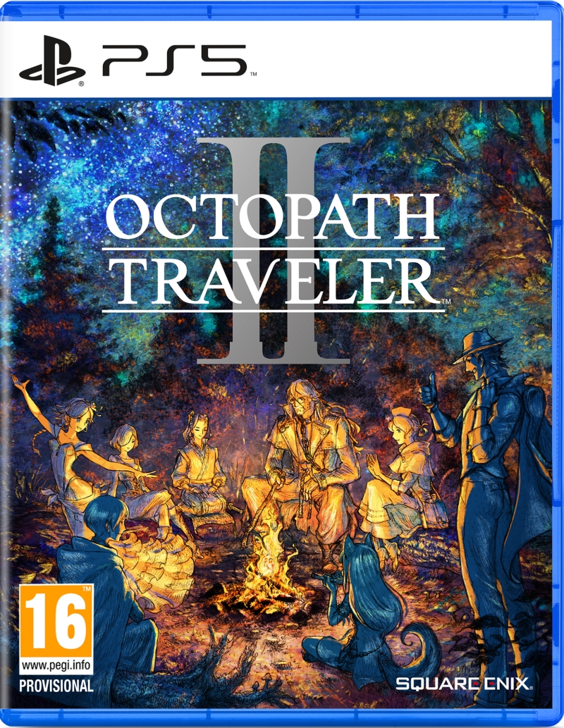OCTOPATH TRAVELER 2 PS5