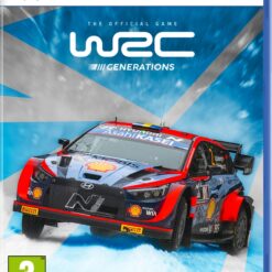 WRC GENERATIONS PS5
