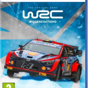 WRC GENERATIONS PS5