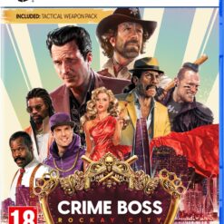 CRIME BOSS ROCKAY CITY PS5