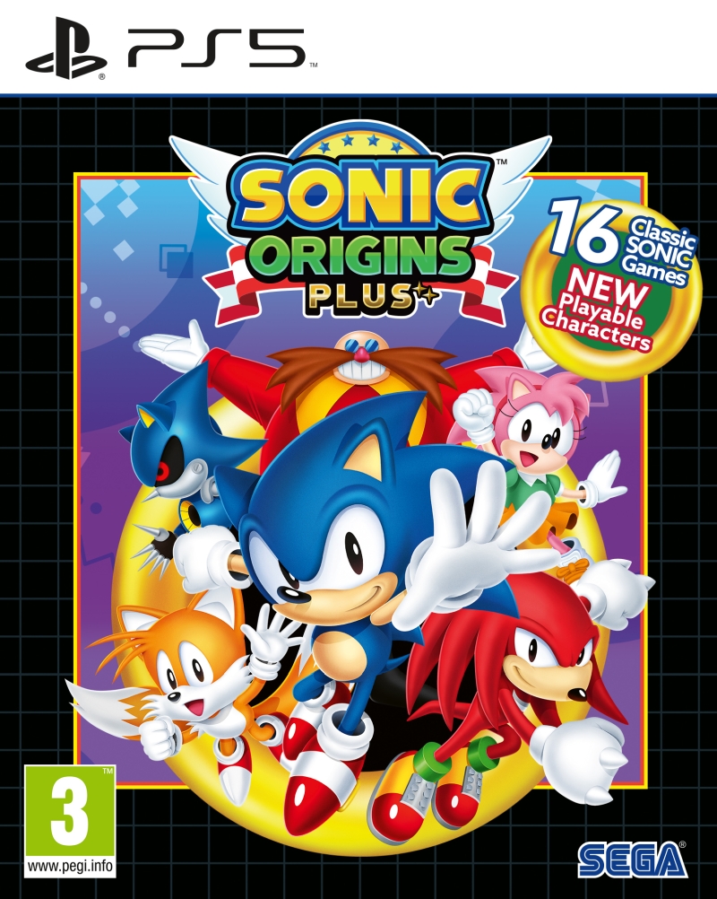 SONIC ORIGINS PLUS LIMITED EDITION PS5