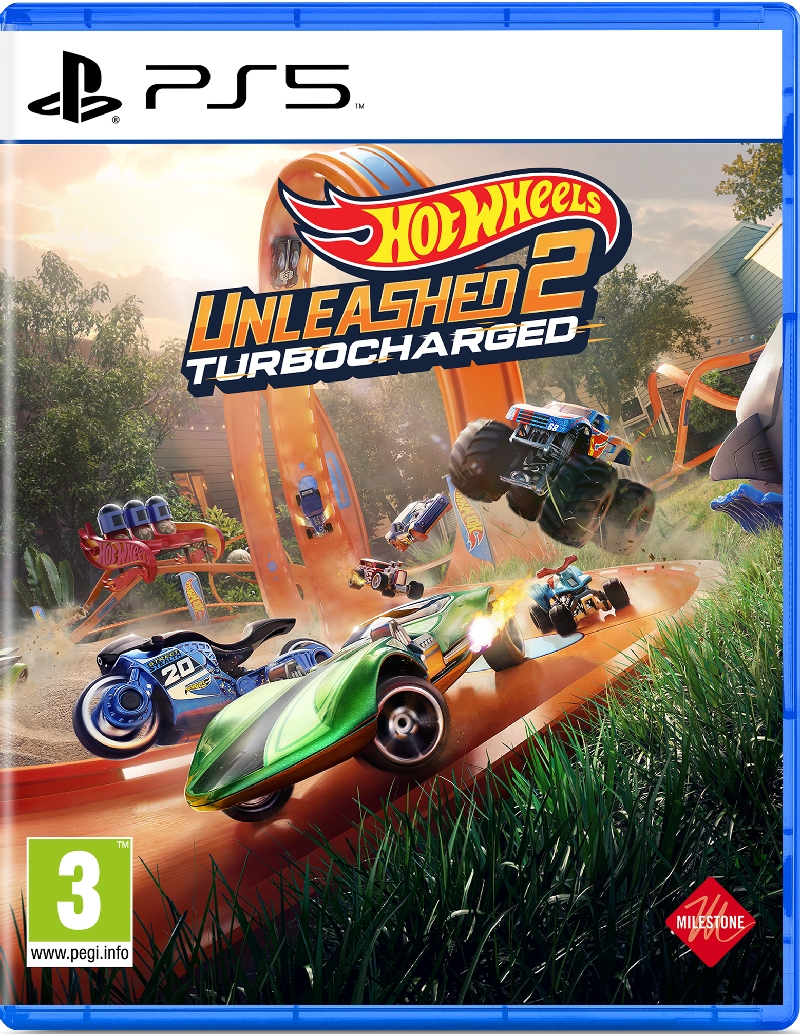 HOT WHEELS UNLEASHED 2 TURBOCHARGED PS5