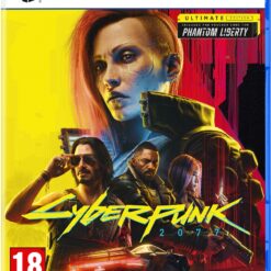 CYBERPUNK 2077 ULTIMATE EDITION PS5