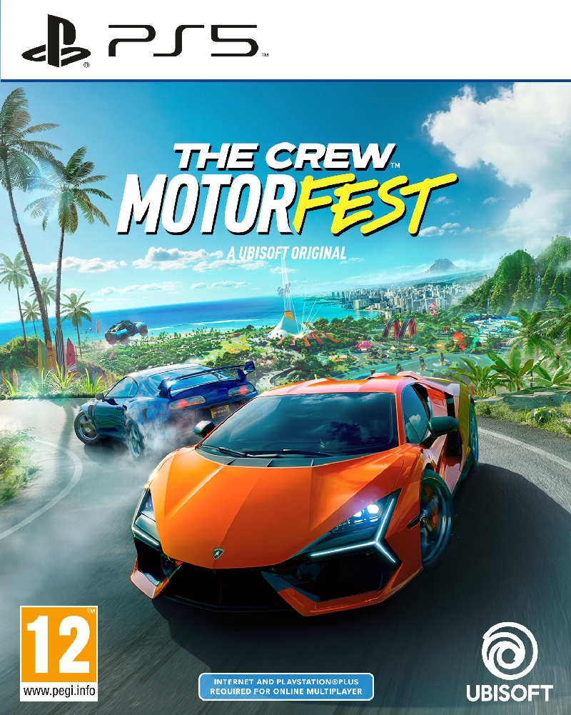 THE CREW MOTORFEST STANDARD EDITION PS5