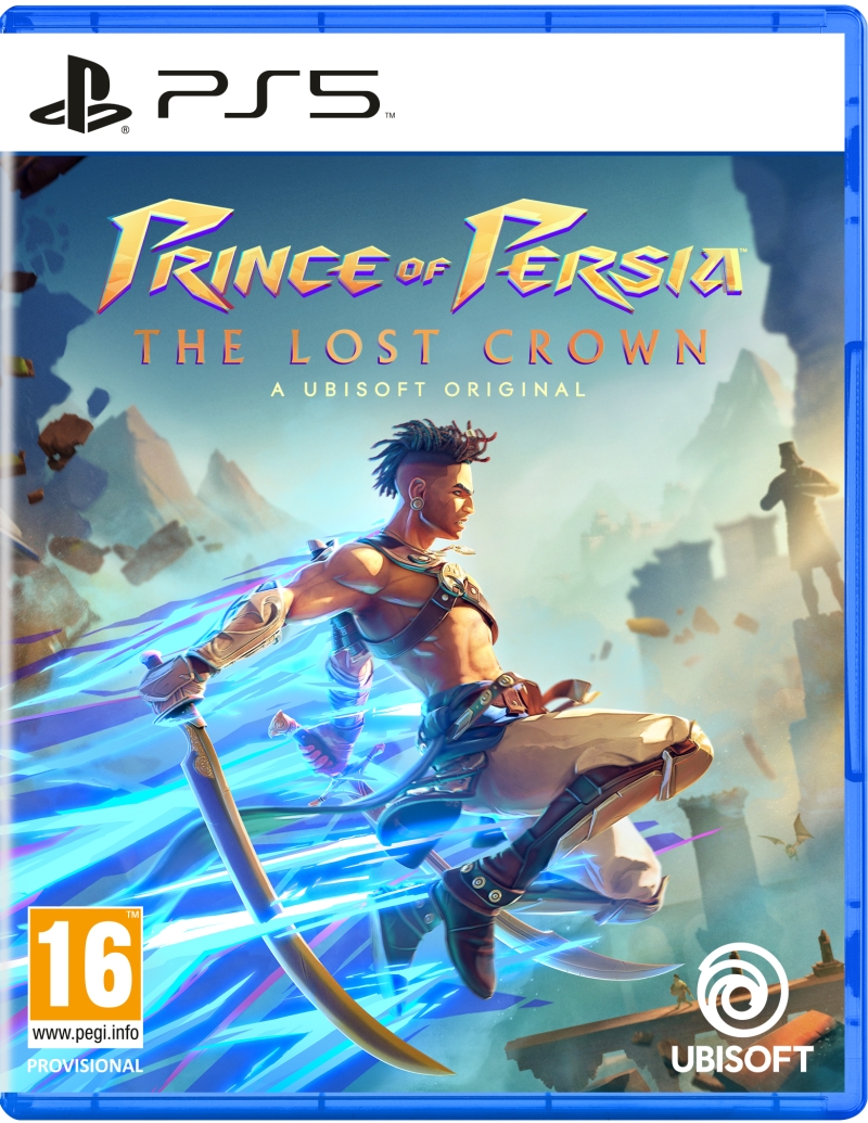 PRINCE OF PERSIA THE LOST CROWN PS5