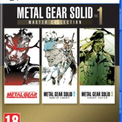 METAL GEAR SOLID COLLECTION VOL 1 PS5
