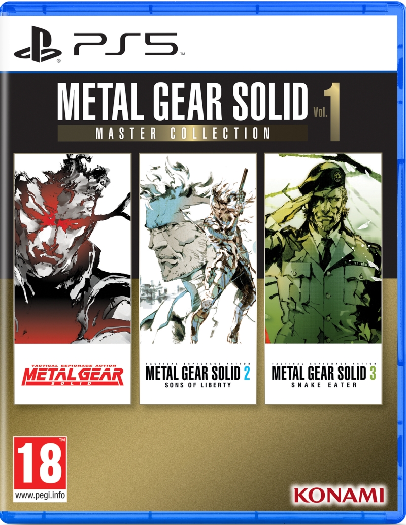 METAL GEAR SOLID COLLECTION VOL 1 PS5