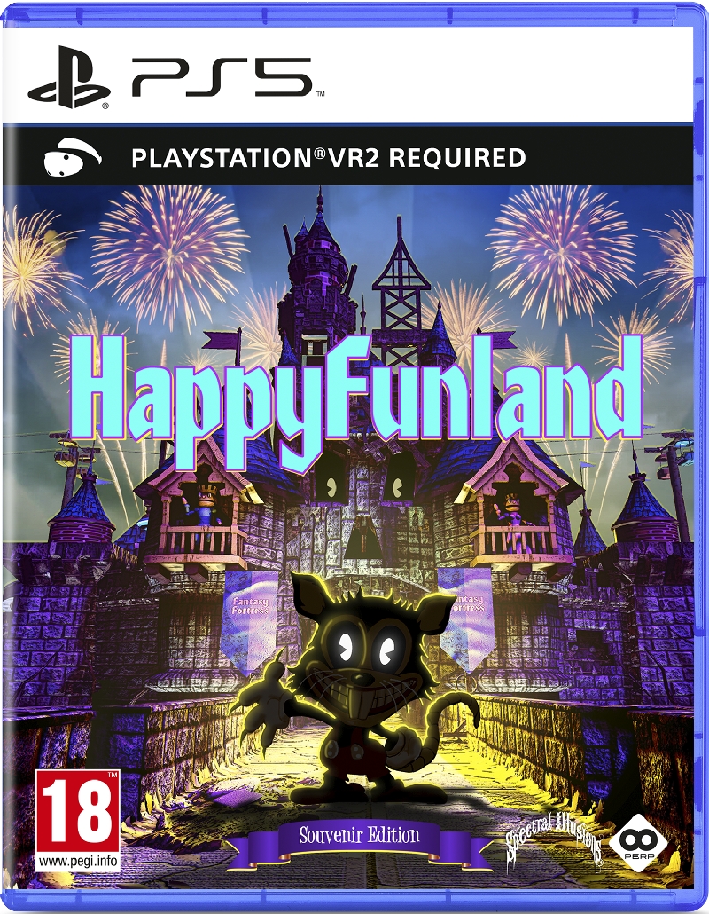HAPPY FUNLAND SOUVENIR EDITION (PSVR2) PS5