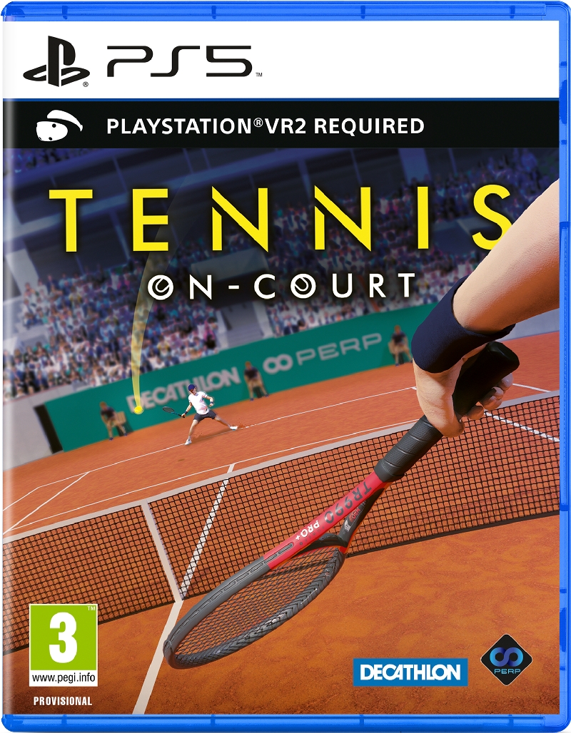 TENNIS ON COURT (PSVR2) PS5