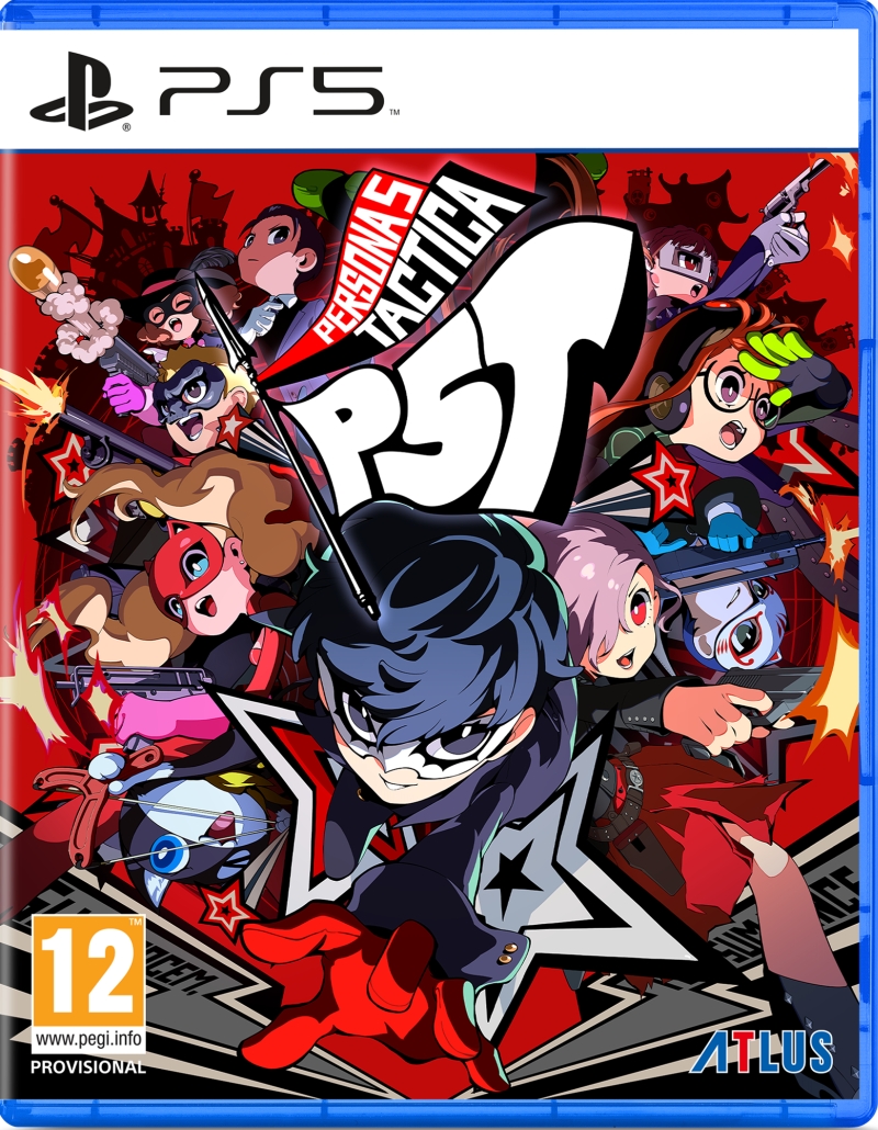 PERSONA 5 TACTICA PS5