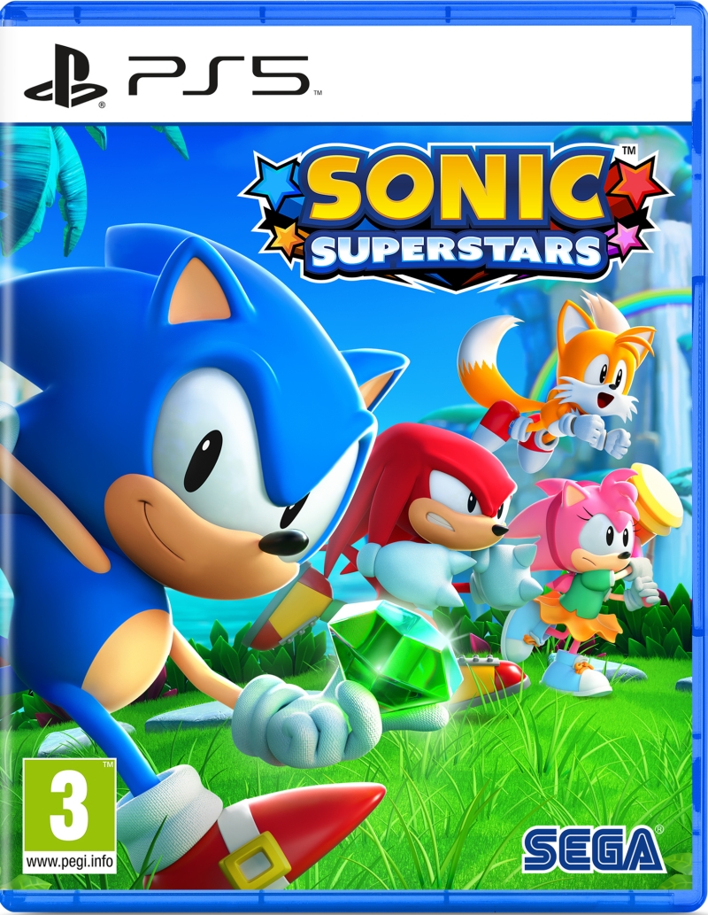 SONIC SUPERSTARS PS5