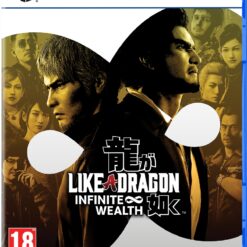 LIKE A DRAGON INFINITE WEALTH PS5