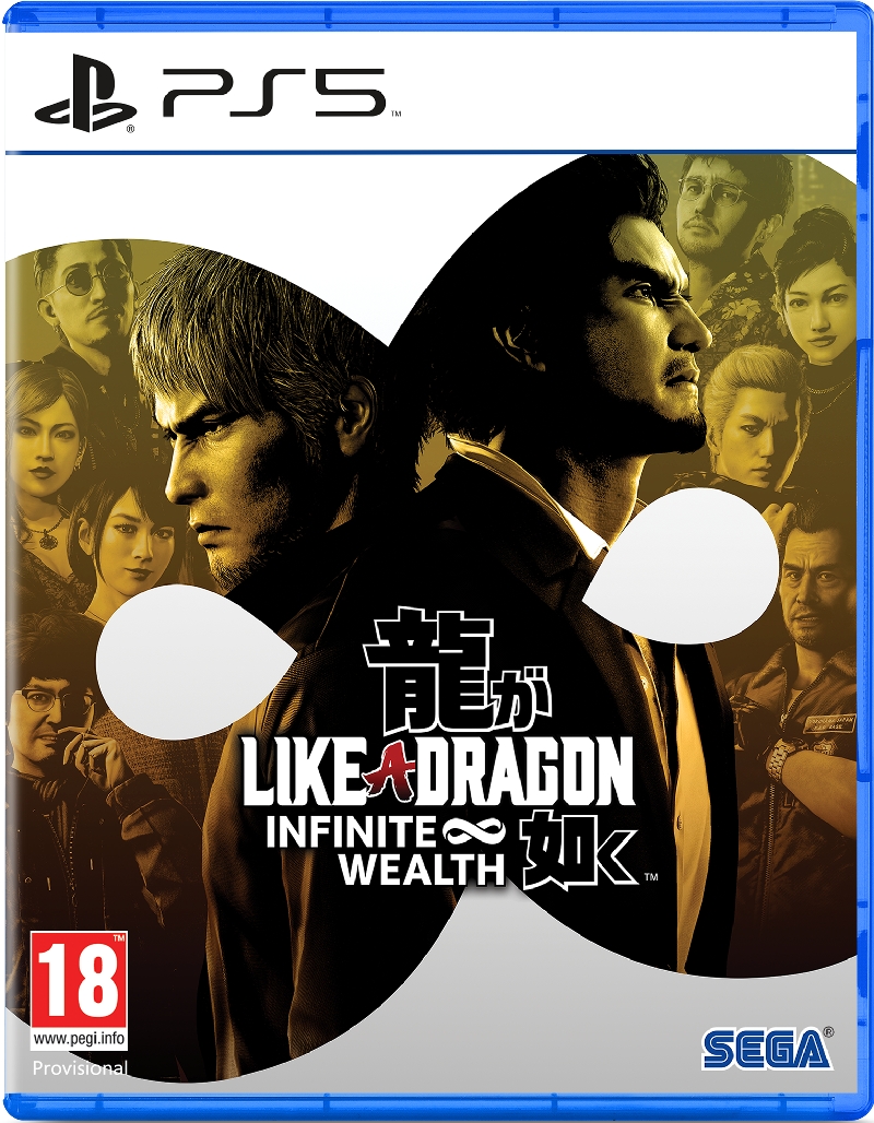 LIKE A DRAGON INFINITE WEALTH PS5