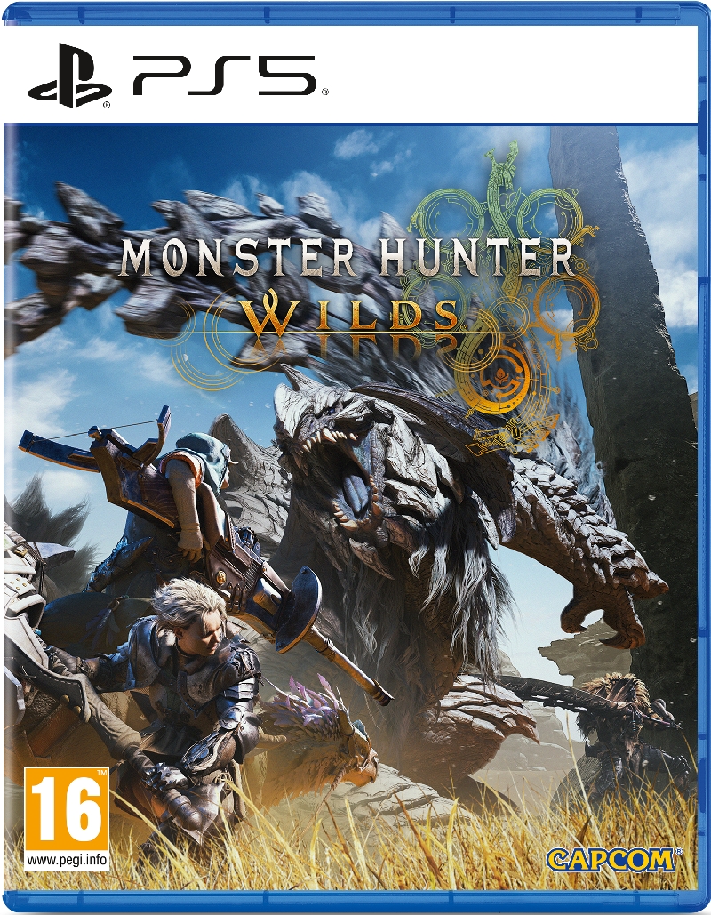 MONSTER HUNTER WILDS PS5