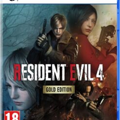 RESIDENT EVIL 4 REMAKE GOLD EDITION PS5