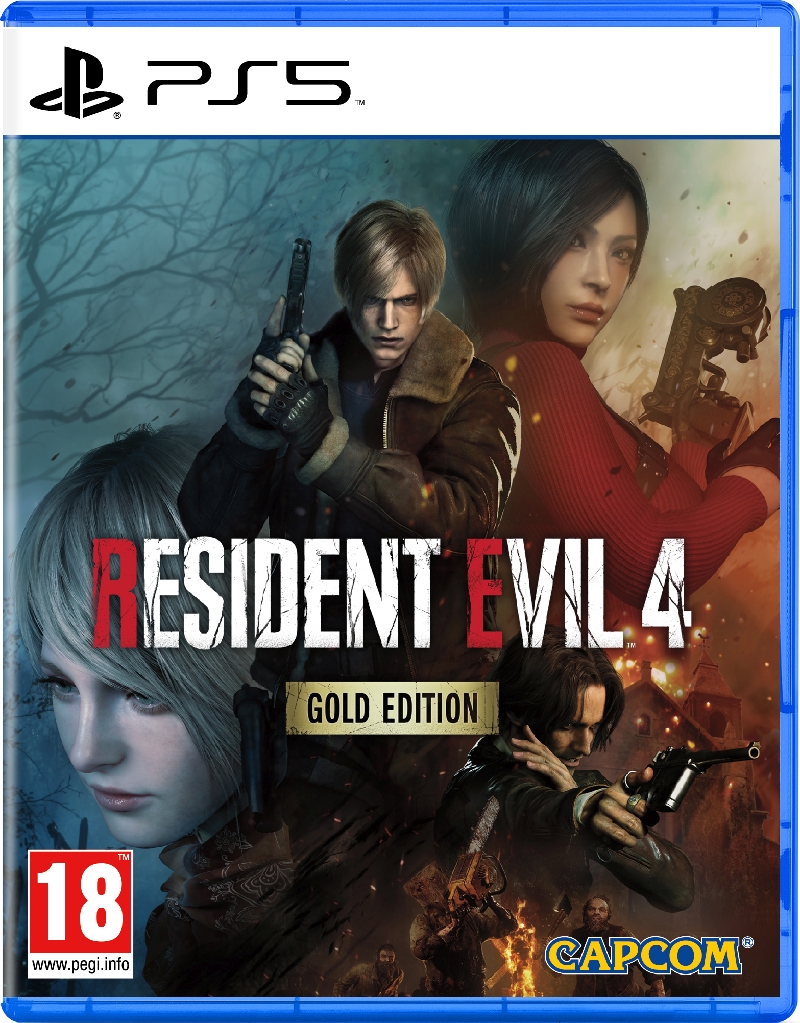 RESIDENT EVIL 4 REMAKE GOLD EDITION PS5