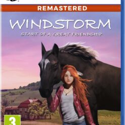 WINDSTORM START OF A GREAT FRIENDSHIP REMASTERED PS5
