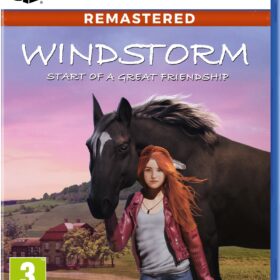 WINDSTORM START OF A GREAT FRIENDSHIP REMASTERED PS5