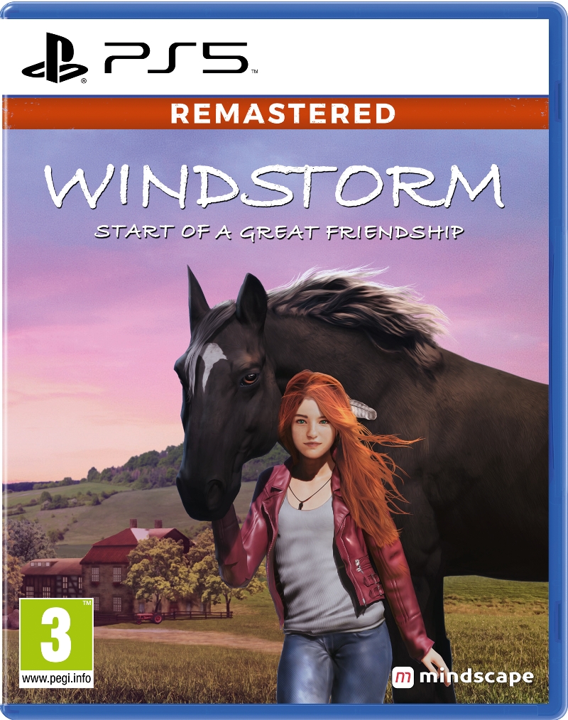 WINDSTORM START OF A GREAT FRIENDSHIP REMASTERED PS5