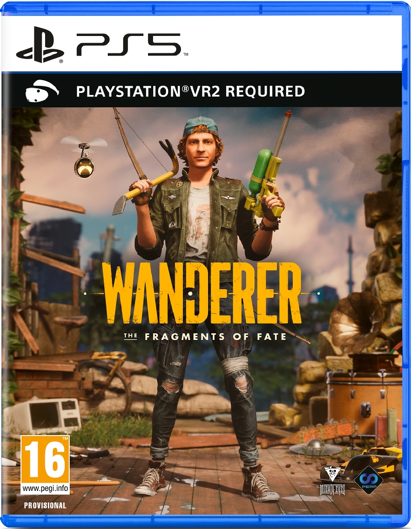 WANDERER THE FRAGMENTS OF FATE (PSVR2) PS5